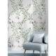 Papel de Parede Floral Mod - 362 Folhas Verdes