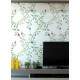 Papel de Parede Floral Mod - 362 Folhas Verdes