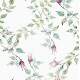 Papel de Parede Floral Mod - 362 Folhas Verdes