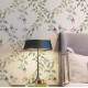 Papel de Parede Floral Mod - 362 Folhas Verdes