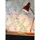 Papel de Parede Floral Mod - 362 Folhas Verdes