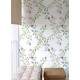 Papel de Parede Floral Mod - 362 Folhas Verdes