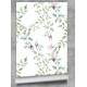 Papel de Parede Floral Mod - 362 Folhas Verdes