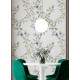 Papel de Parede Floral Mod - 362 Folhas Verdes