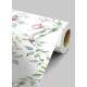 Papel de Parede Floral Mod - 362 Folhas Verdes