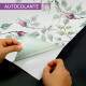 Papel de Parede Floral Mod - 362 Folhas Verdes