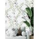 Papel de Parede Floral Mod - 362 Folhas Verdes