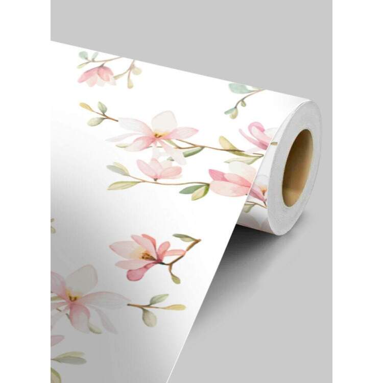 Papel de Parede Floral Mod - 365 Flores e Galhos