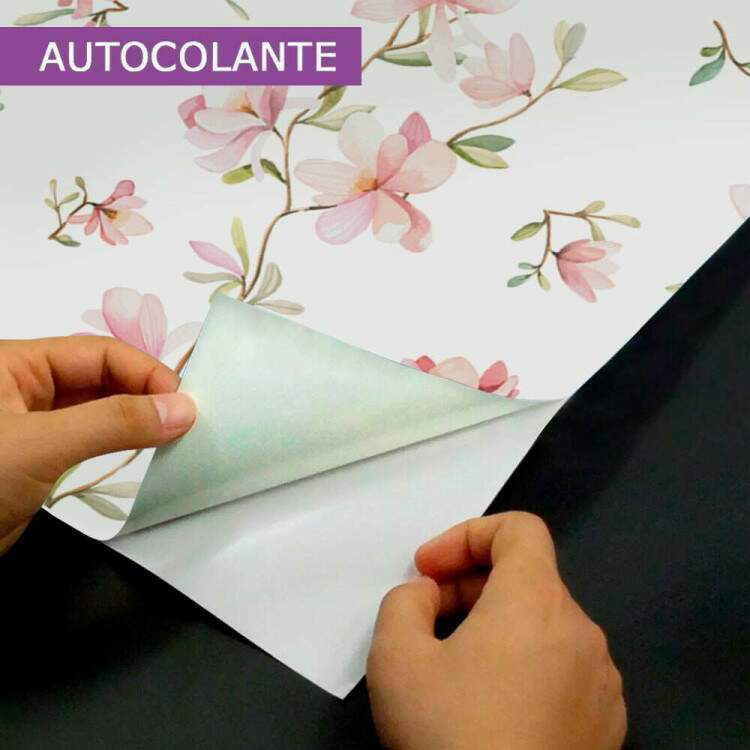 Papel de Parede Floral Mod - 365 Flores e Galhos