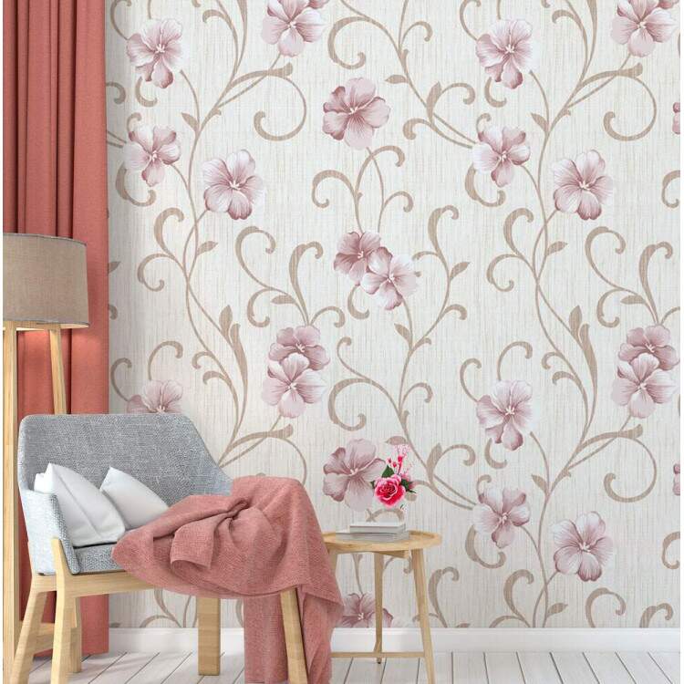 Papel de Parede Floral Mod - 372