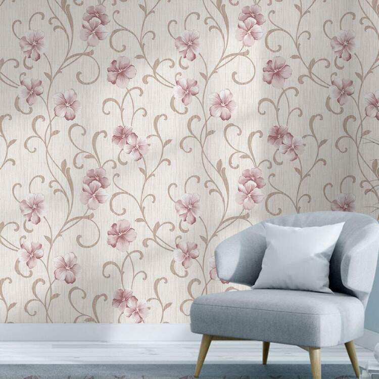 Papel de Parede Floral Mod - 372