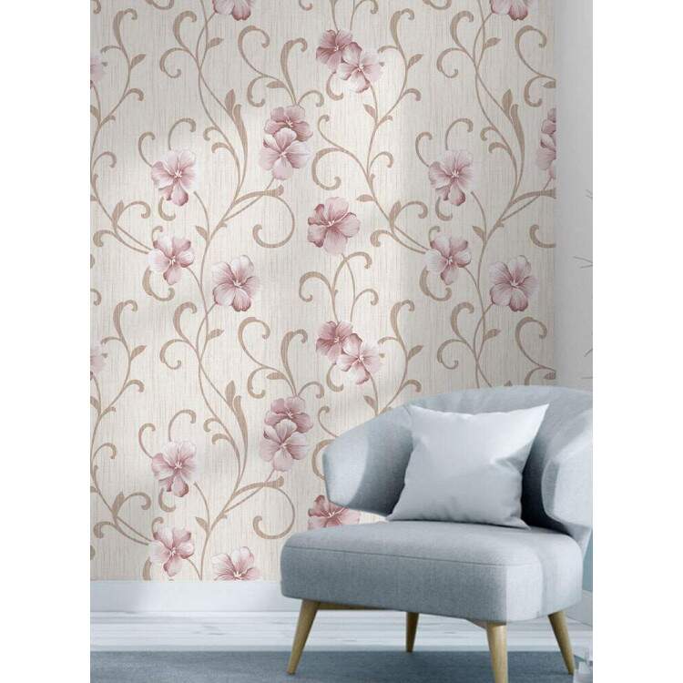 Papel de Parede Floral Mod - 372