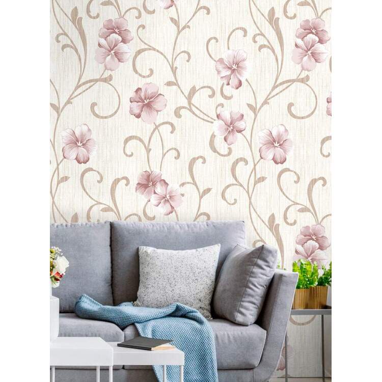 Papel de Parede Floral Mod - 372