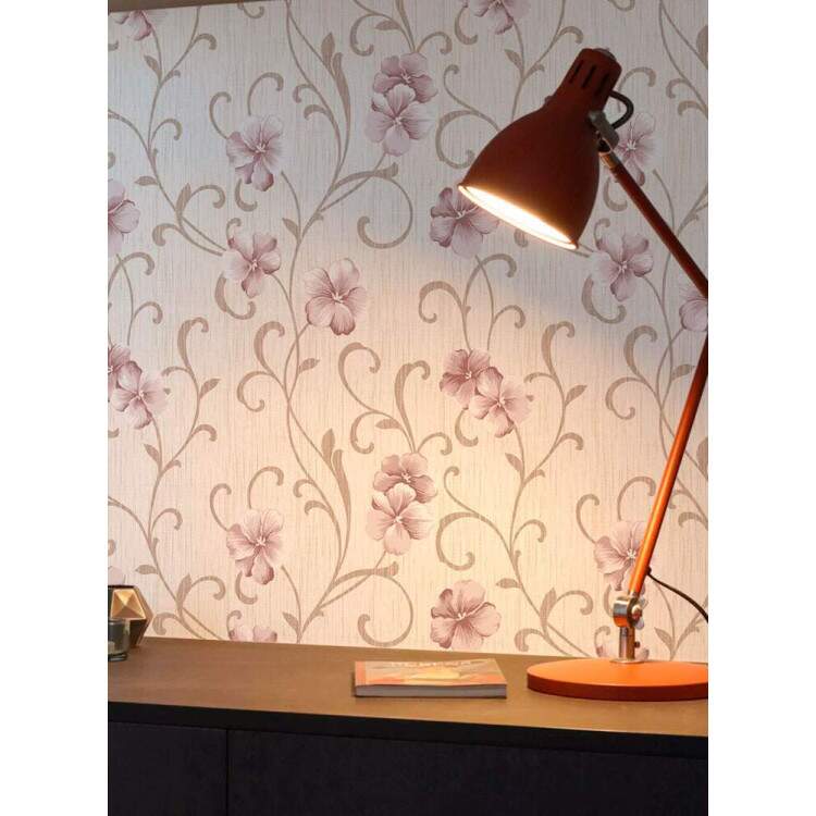 Papel de Parede Floral Mod - 372