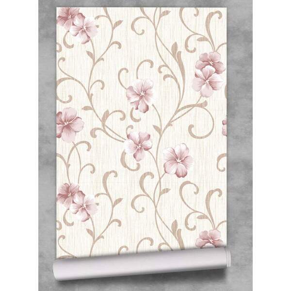 Papel de Parede Floral Mod - 372