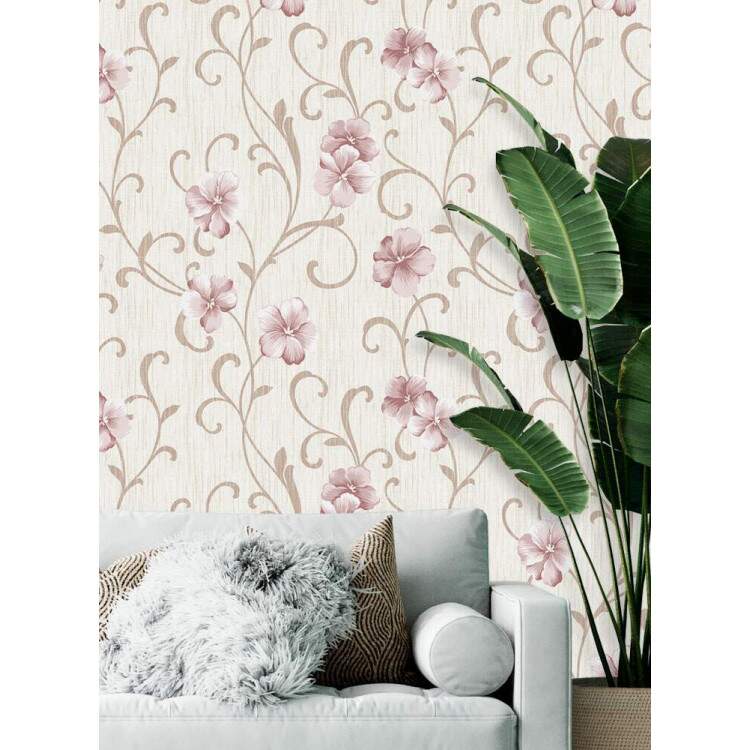 Papel de Parede Floral Mod - 372