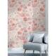 Papel de Parede Floral Mod - 380 Tons de Rosa