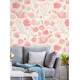 Papel de Parede Floral Mod - 380 Tons de Rosa