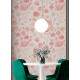 Papel de Parede Floral Mod - 380 Tons de Rosa