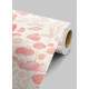 Papel de Parede Floral Mod - 380 Tons de Rosa