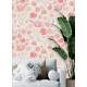 Papel de Parede Floral Mod - 380 Tons de Rosa