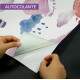Papel de Parede Infantil Mod - 281 Bal�es Rosas