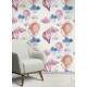 Papel de Parede Infantil Mod - 281 Bal�es Rosas