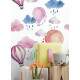 Papel de Parede Infantil Mod - 281 Bal�es Rosas