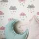 Papel de Parede Infantil Mod - 309 Chuva de Amor