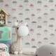 Papel de Parede Infantil Mod - 309 Chuva de Amor