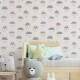 Papel de Parede Infantil Mod - 309 Chuva de Amor