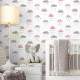 Papel de Parede Infantil Mod - 309 Chuva de Amor