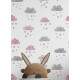 Papel de Parede Infantil Mod - 309 Chuva de Amor