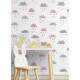 Papel de Parede Infantil Mod - 309 Chuva de Amor