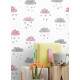 Papel de Parede Infantil Mod - 309 Chuva de Amor