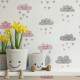 Papel de Parede Infantil Mod - 309 Chuva de Amor