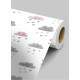 Papel de Parede Infantil Mod - 309 Chuva de Amor