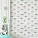 Papel de Parede Infantil Mod - 309 Chuva de Amor
