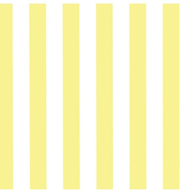 Papel de Parede Listras Modelo 129 Amarelo