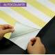 Papel de Parede Listras Modelo 129 Amarelo