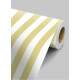 Papel de Parede Listras Modelo 129 Amarelo