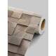 Papel de Parede Madeira Modelo 25 Cubos
