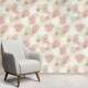 Papel de Parede Po� - Mod 011 Tons de Rosa