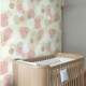 Papel de Parede Po� - Mod 011 Tons de Rosa