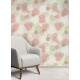 Papel de Parede Po� - Mod 011 Tons de Rosa