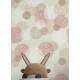 Papel de Parede Po� - Mod 011 Tons de Rosa