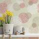 Papel de Parede Po� - Mod 011 Tons de Rosa