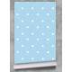 Papel de Parede Po� - Mod 013 Branco e Azul