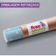 Papel de Parede Po� - Mod 013 Branco e Azul