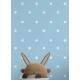 Papel de Parede Po� - Mod 013 Branco e Azul